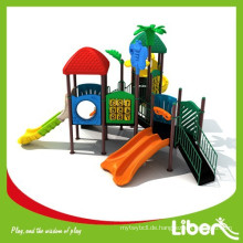 Best Selling China Ganzer Verkauf Plastik Slide Typ Kinder Outdoor Spielplatz für Kindergarten